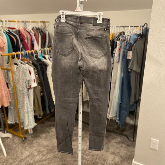 Lucky Brand Brooke Legging Jean Distressed Faded Gray Skinny Jegging Jeans - Picture 6 of 9